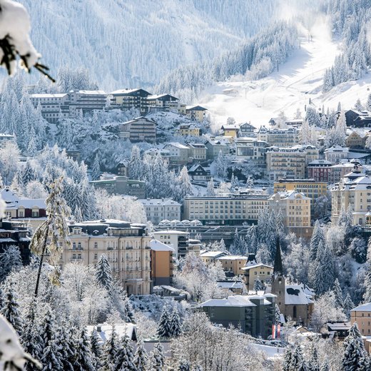 Bad Gastein Winter