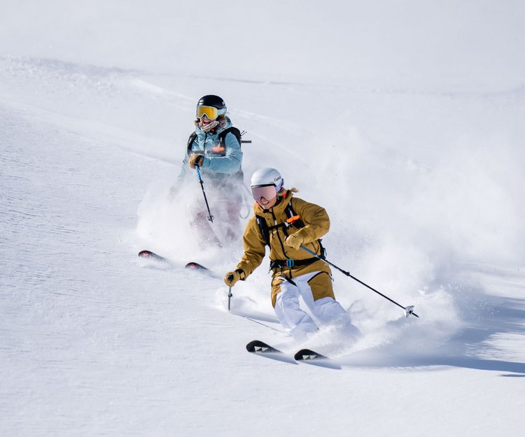 Freeriden in Skigastein