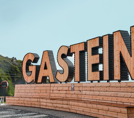 Photopoint Gastein in summer at Schlossalm